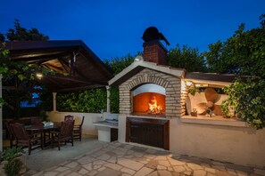 Restaurang utomhus
