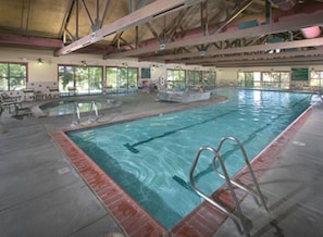 Indoor Pool & Hot tub