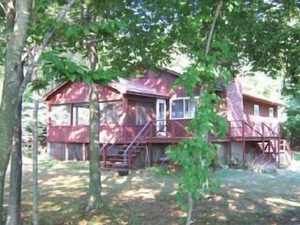 The front of Windhaven facing Lake Michigan.