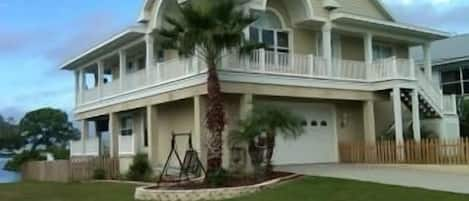 Waterfront Key West Style Home