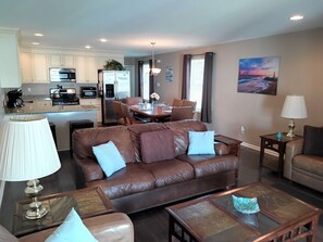 Large Open Concept Living Space. Great for Entertaining
