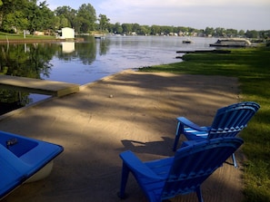 Beach area