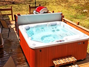 Bubbelpool utomhus