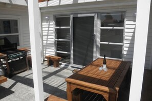 BBQ area