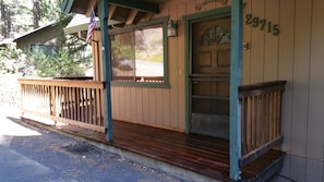 front porch