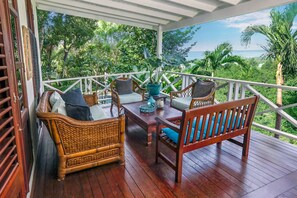 Open air living with gorgeous views of the ocean. (AG One)