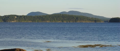 Acadia National Park Mountains as backdrop