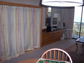 Living room Murphy bed