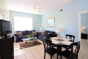 open floor plan