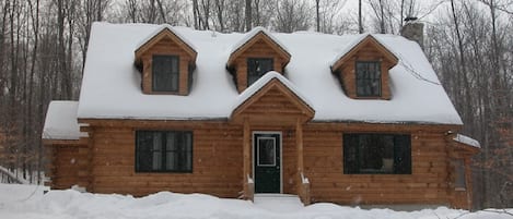 Legacy House in Winter