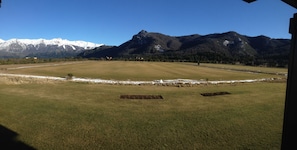 Polo Fields view from Living Room