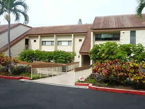 Front of Condo Building