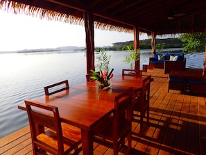 Restaurang utomhus