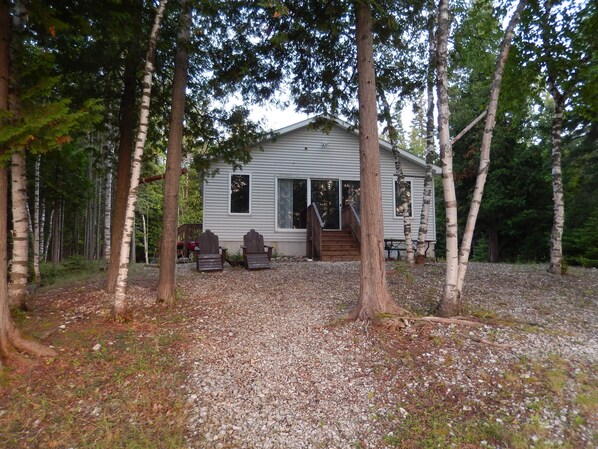 View of house from front yard