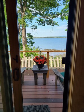 View from the deck