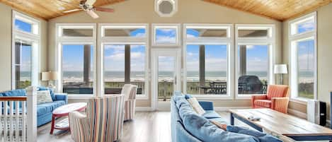 Main Living Area with Gorgeous View
