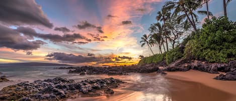 Beautiful Secret Beach on South Maui
