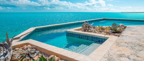 Where the Pool Meets the Sea!