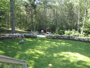 Front Yard Towards National Forest