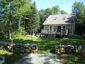 Front Yard From Firepit