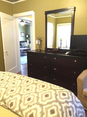 Bedroom 1 with king bed