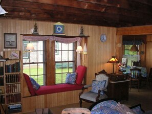 One Of The Livingroom's Window Seats