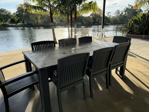 Dinner by the Water