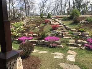 Rock Garden in Front