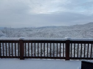 Snowy Mountain View