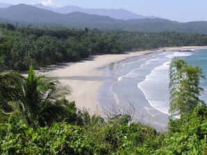 Our gorgeous Private Beach.