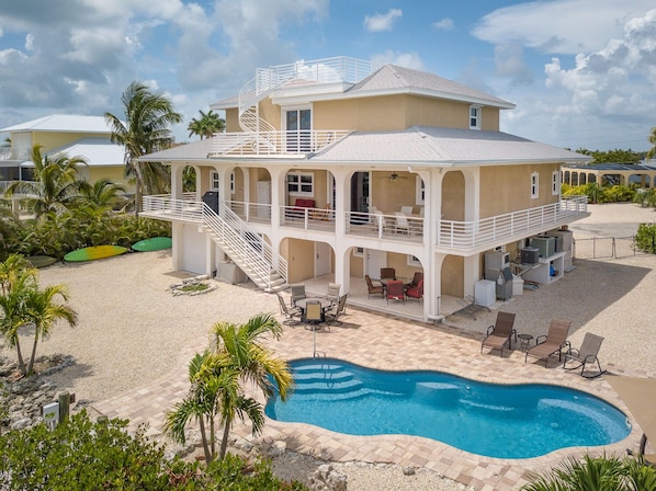 main house rear