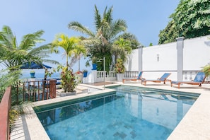 Pool view,Swimming pool