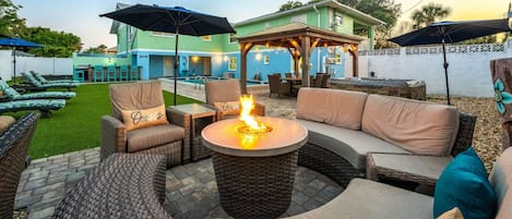 Terraza o patio