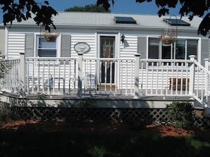 Relax on the front deck