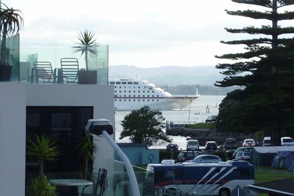 Watch the ships go by