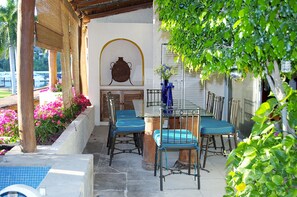 Restaurang utomhus