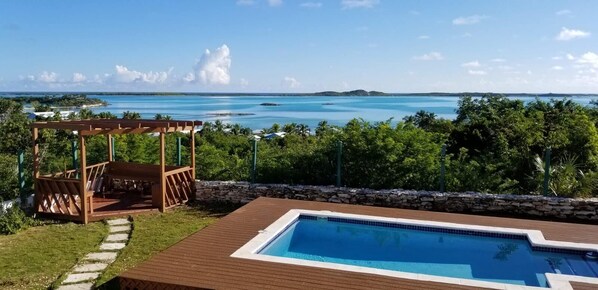 View of Pool and Ocean