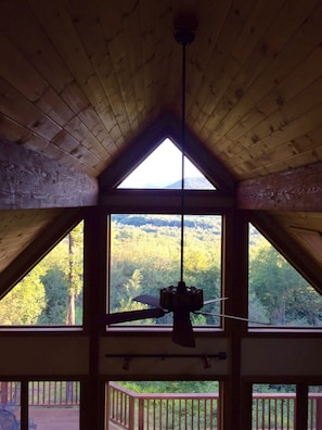 View from loft