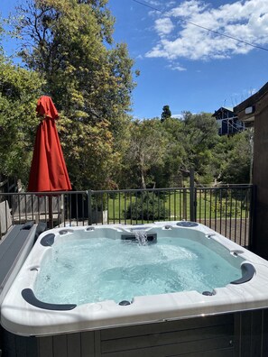 Bubbelpool utomhus