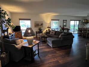 Spacious Living Room