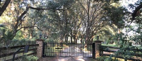 Entry Way to Property