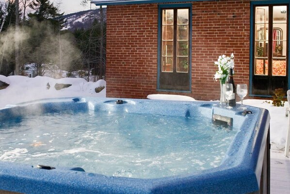 Bubbelpool utomhus
