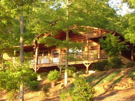 Front Of Cabin View