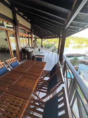 Restaurang utomhus