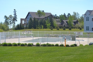 Terrain de sport