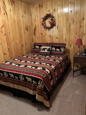 Bedroom - full size bed
