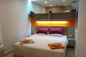 Main bedroom with King sized bed