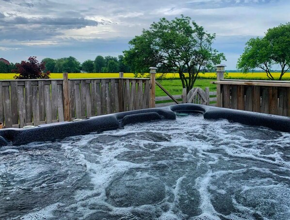 Außen-Whirlpool