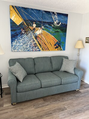 New sofa sleeper installed March, 2024.