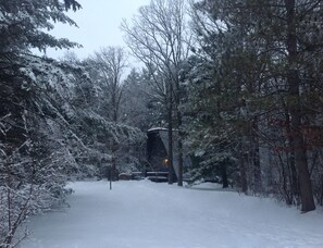 Your private 13 acres of silent beauty. 